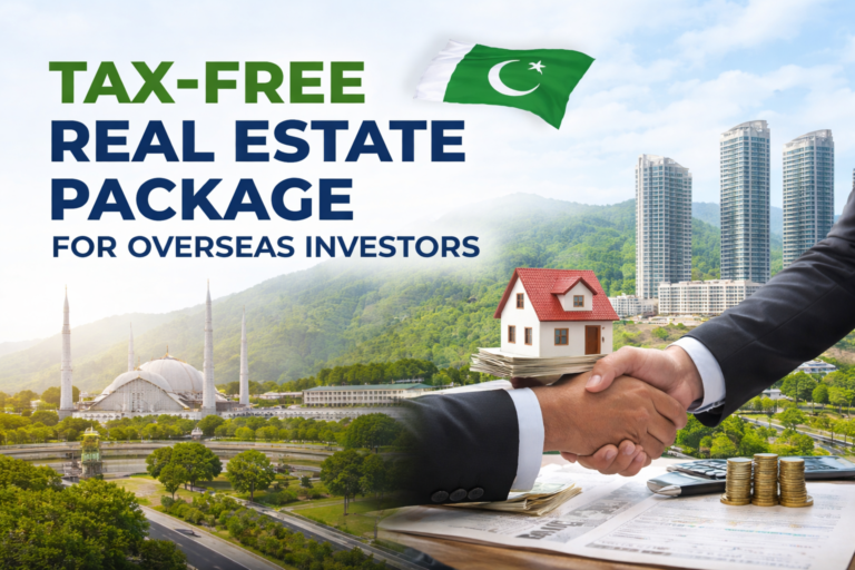 Government Planning Tax-Free Real Estate Package for Overseas Investors