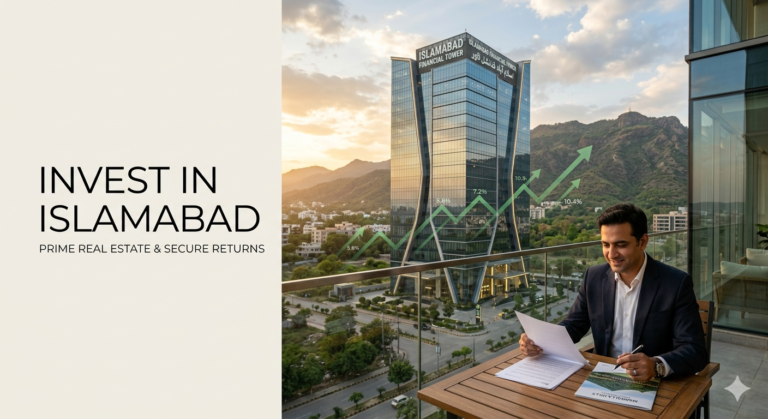 Government Slashes Markup Rates Is Now the Perfect Time to Invest in Commercial Property in Islamabad