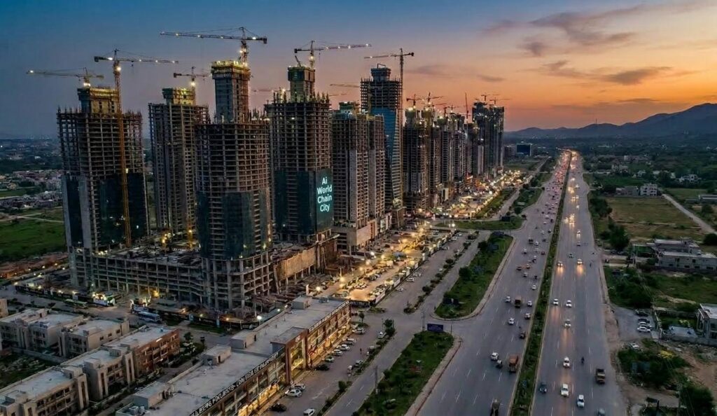 INVESTMENT OF THE YEAR: 570 KANAL ON MAIN SRINAGAR HIGHWAY CLOSE TO EIGHTEEN ISLAMABAD