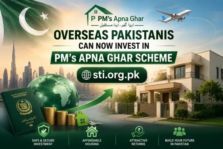 Big News for Overseas Pakistanis You Can Now Invest in PM s Apna Ghar Scheme