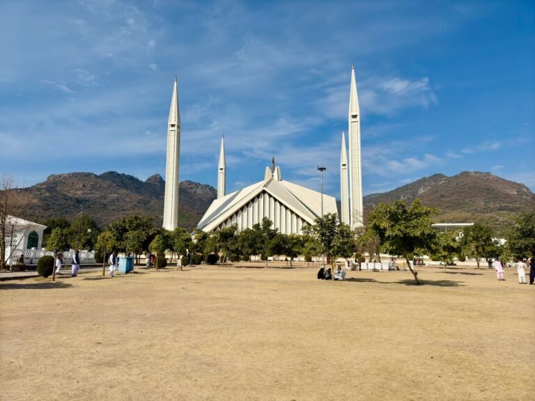 Faisal Mosque and Margalla Hills in Islamabad, cover image for the CDA illegal scheme list guide